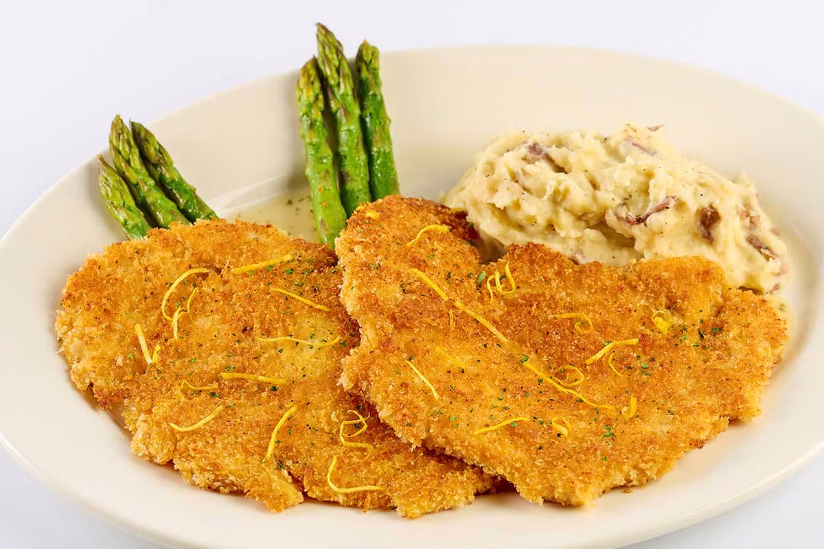 Crispy Chicken Costoletta - The Cheesecake Factory Menu Prices 2026